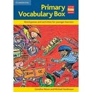Primary Vocabulary Box