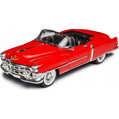 Welly Cadillac 1953 Eldorado Červená 1:34
