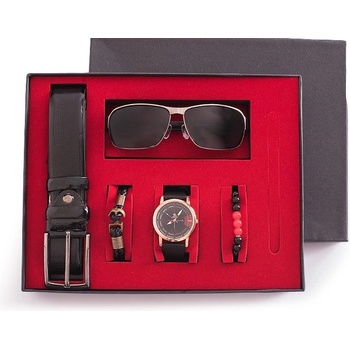 Base Подаръчна кутия за мъже - 20210835732416 (367530_Черно)