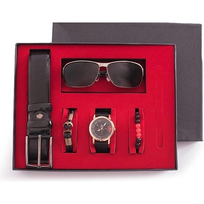 Base Подаръчна кутия за мъже - 20210835732416 (367530_Черно)