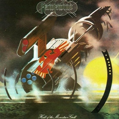 HAWKWIND: HALL OF THE MOUNTAIN GRILL CD