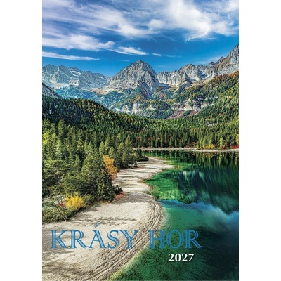 Nástěnný Krásy hor 2027