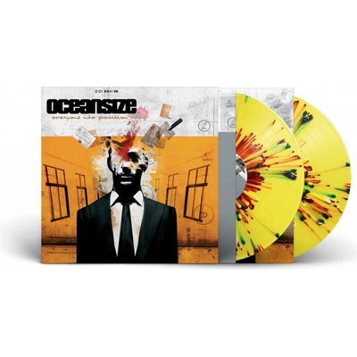 Oceansize - Everyone Into Position (Double Splatter Vinyl) - 2Vinyl LP