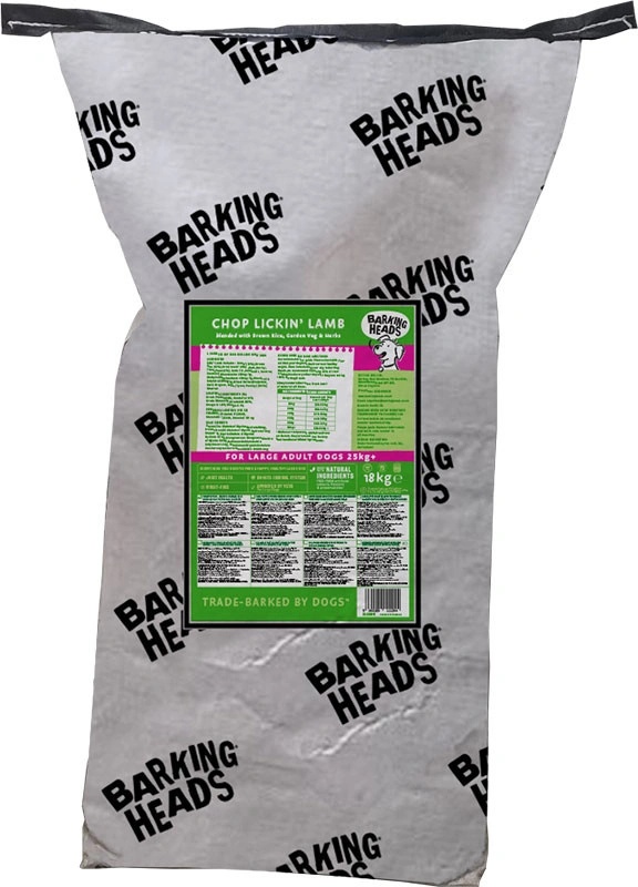 Barking heads chop lickin lamb 12kg best sale