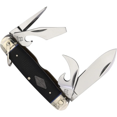Rough Rider Clasic Carbon Micarta