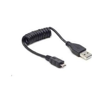 Gembird CC-MUSB2C-AMBM-0.6M Micro USB, 20-60cm