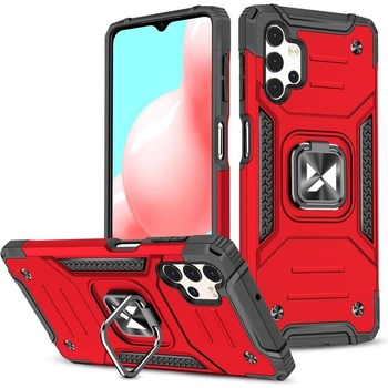 Wozinsky Хибриден кейс Wozinsky Ring Armor с магнитен държач за Samsung Galaxy A73, Червен (9145576243589)
