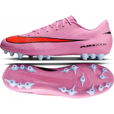NIKE ZOOM MERCURIAL VAPOR 16 ACADEMY AG Růžové