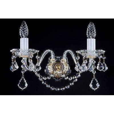 Nástěnná lampa N025CLN, Varianta Stříbrná
