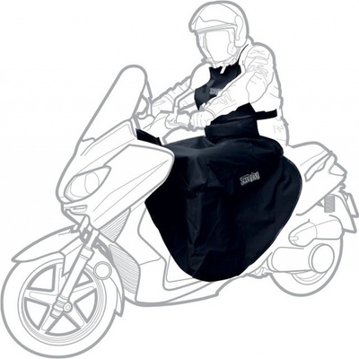 OXFORD Scootleg černý | Zboží Auto