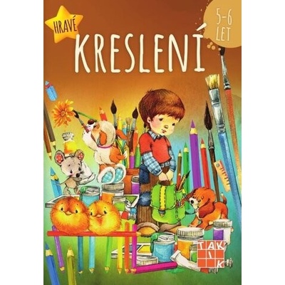 Hravé kreslení 5-6 let