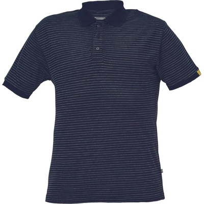Cerva NOYO ESD Antistatická polokošeľa navy XS
