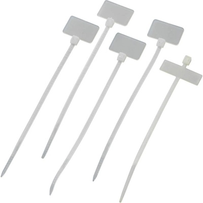 TRU COMPONENTS značení kabelů Potisknutelná plocha: 20 x 13 mm přírodní 100 ks