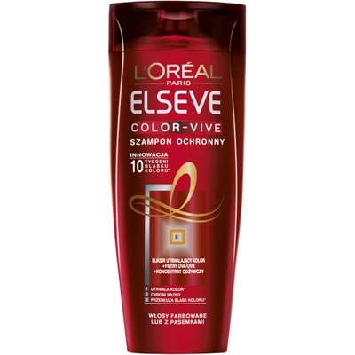 L'Oréal Elséve Color Vive Shampoo 250 ml