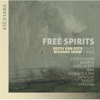 Edith van Dyck, FREE SPIRITS, CD