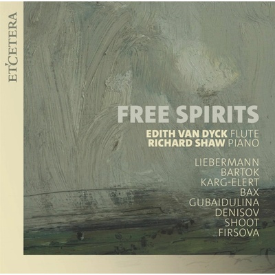 Edith van Dyck, FREE SPIRITS, CD