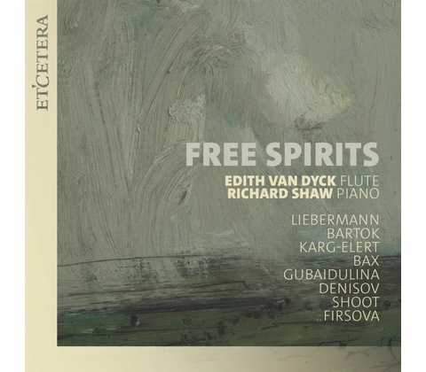 Edith van Dyck, FREE SPIRITS, CD
