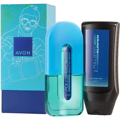 Avon Full Speed Surfer toaletní voda pánská 75 ml