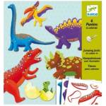 DJECO - Детска игра ателие за кукли Dinos (DJ09680)