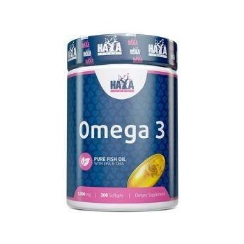 Haya Labs Omega 3 1000mg. / 200 Softgels