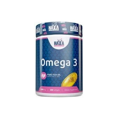 Haya Labs Omega 3 1000mg. / 200 Softgels