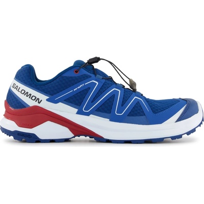 Salomon Мъжки мултиспорт обувки Salomon Examotion Multisport shoes - Poseidon / Dark Blue / Biking Red - размер 49 1/3 (EU) (022-1419-0124)