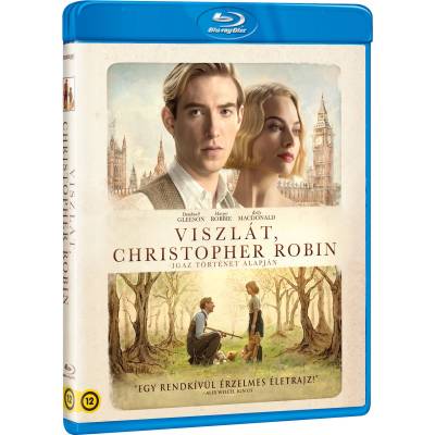 MagicBox Viszlát, Christopher Robin - Blu-ray (093436)