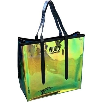 Dsquared2 Wood Mirroring Bag Large Plažová taška