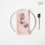 Linen Tales Салфетки в комплект от 2 броя - Linen Tales (LT-NSF-40x40-ROS)