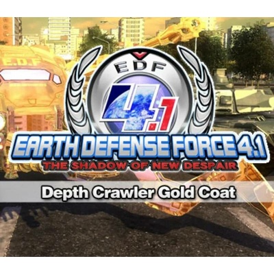 EARTH DEFENSE FORCE 4.1: Depth Crawler Gold Coat