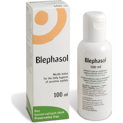 Blephasol micelární pleťová voda 100 ml – Zbozi.Blesk.cz