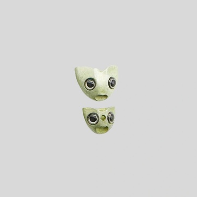 Flymen Fishing Hlava Fish-Skull® Bandito Sculpin Head Olive 1,30g 8ks Small