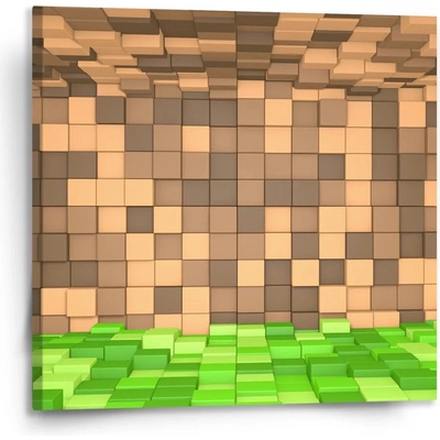 Sablio Obraz Blocks 3D Varianta: 110x110cm
