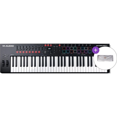 M-Audio Oxygen Pro 61 SET 2 Миди клавиатура (OXYGENPRO61-SET2)