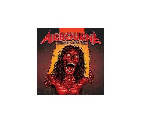 Airbourne Breakin' Outta hell CD