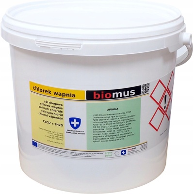 Biomus posypová sůl 5 kg