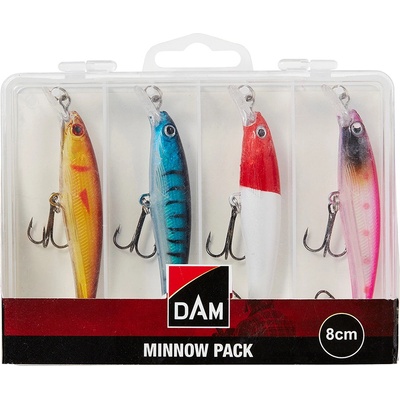 Dam Minnow Pack Inc. Box 8cm
