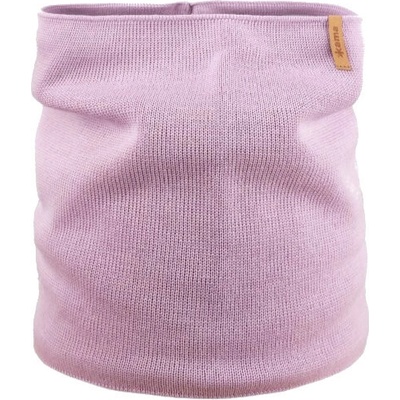 Pletený Merino nákrčník Kama S31 114 růžová