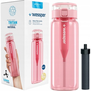 Wessper ActiveMax Clarti 0,68 l ružová