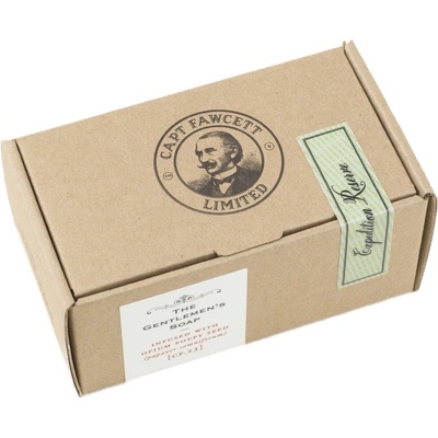 Captain Fawcett Expedition Reserve mydlo pre mužov s peelingovým efektom (Paraben & Silicone Free) 165 g