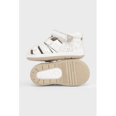 Mayoral Детски сандали от кожа Mayoral (41654.68B.Baby.PPYA)