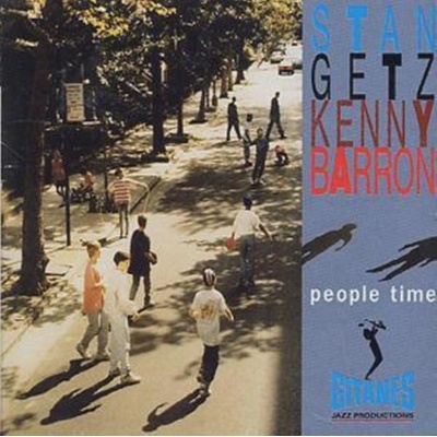 GETZ STAN/BARRON K.: PEOPLE TIME CD
