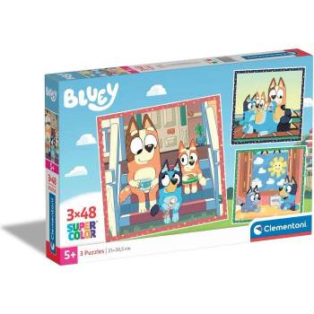 Clementoni 3x48ч. Пъзел Bluey (1010571F)