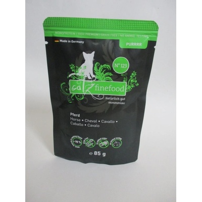 Catz Finefood Purr No.123 koňské 85 g