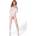 Passion Bodystocking BS107 White