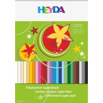 Heyda 204772509 24×34 cm Смес 300 gsm Цветна хартия (204772509)