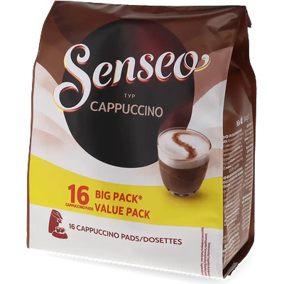 Douwe Egberts | Cappuccino - 16 монодози за Senseo
