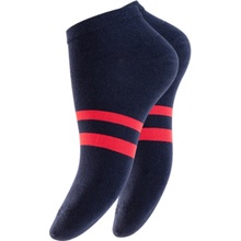 Footstar pánske 4 páry členkových bavlnených ponožiek Vzor čísla 23