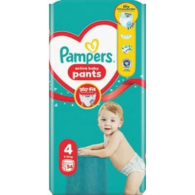 Pampers JumboPack S4 54ks