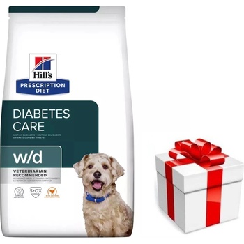 Hill’s Prescription Diet Canine w/d 10 kg